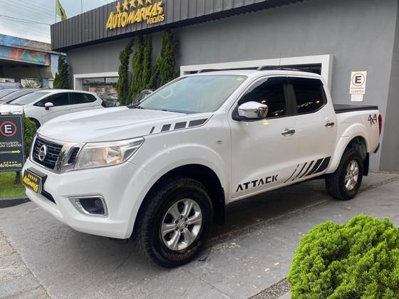 NISSAN FRONTIER 2.3 16V TURBO DIESEL SE CD 4X4 AUTOMÁTICO